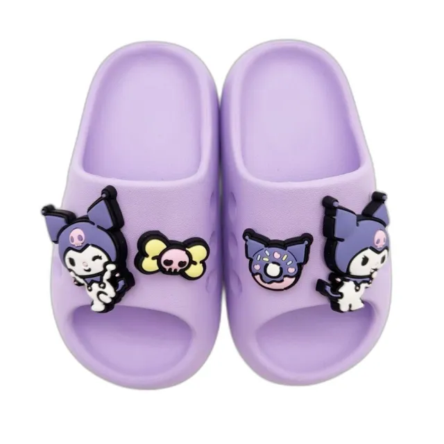【SANRIO 三麗鷗】三麗鷗明星系列拖鞋 布丁狗 庫洛米 美樂蒂 帕恰狗 大耳