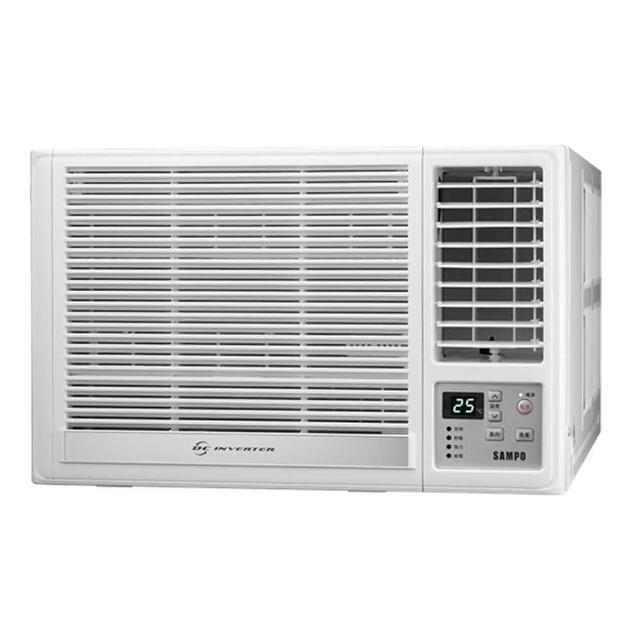 【SAMPO 聲寶】4-5坪急凍雙洗淨一級變頻右吹窗型冷暖空調(AW-RH28DC)