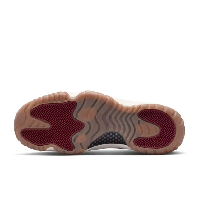 【NIKE 耐吉】Nike Air Jordan 11 Retro China 米白酒紅 AJ11 氣墊 休閒鞋 運動鞋 男鞋 IM8352-670