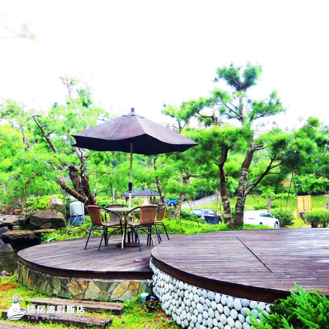 【日月潭瑞居渡假飯店】贈合菜晚餐★2大2小含早-升等時尚四人房