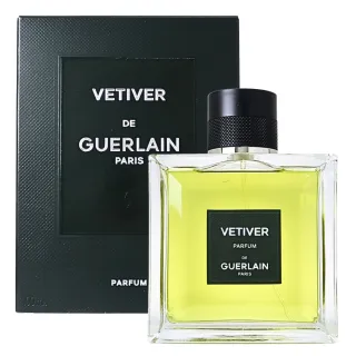 【Guerlain 嬌蘭】Vetiver 香根草-偉之華男性香精 PARFUM 100ml
