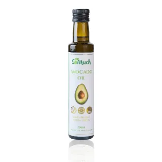 【壽滿趣】Somuch紐西蘭頂級冷壓初榨酪梨油250ml(可生飲/低溫冷壓)