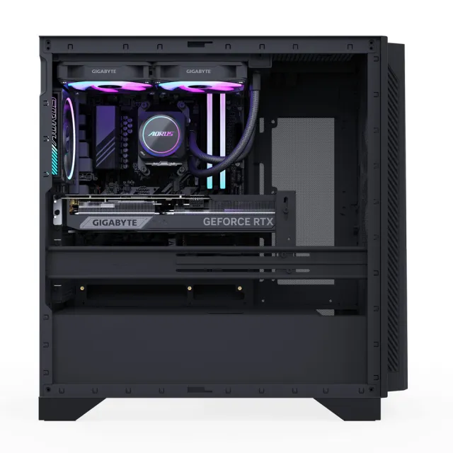【GIGABYTE 技嘉】R7 RTX5080 電競電腦(AORUS PRIME 5/R7-9800X3D/32G/2TB SSD/W11H)