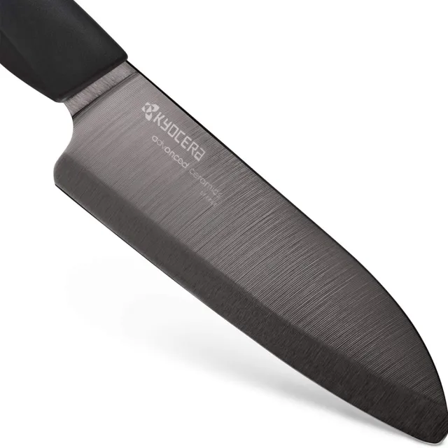 【KYOCERA 京瓷】黑刃精密陶瓷刀13cm(原廠總代理)