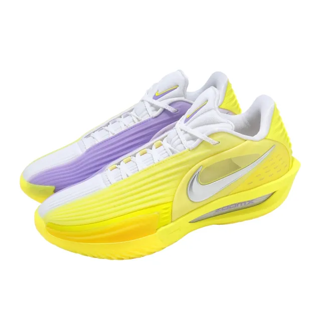 NIKE 耐吉】籃球鞋G.T. Cut 3 Turbo EP 男鞋洛杉磯湖人隊紫黃Lakers