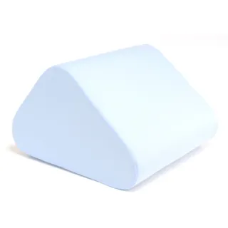 【LooCa】吸濕排汗萬用三角靠墊+釋壓記憶萬用靠枕(三色任選)