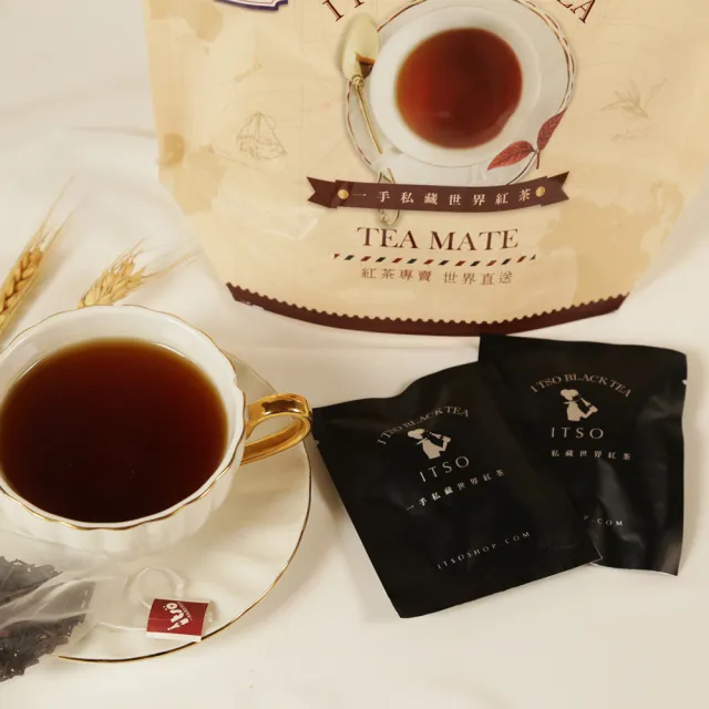 【一手私藏世界紅茶】秋摘黃金阿薩姆紅茶茶包3gx30包x1袋