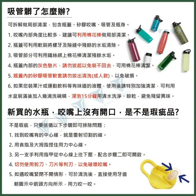 【CAMELBAK】400ml Flip Straw 兒童吸管運動水瓶RENEW(台灣代理公司貨/收闔自動關上防塵蓋)