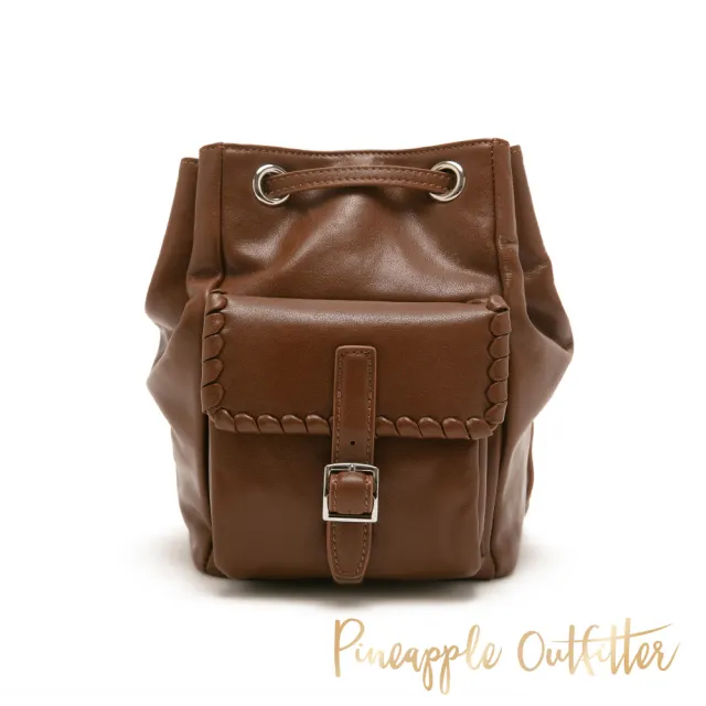【Pineapple Outfitter】信封雙肩後背包(棕色)