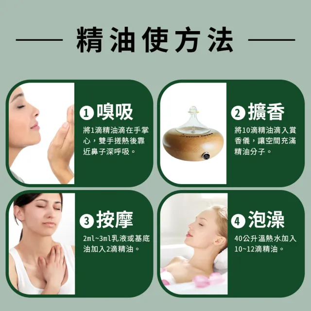 BonnieHouse珍稀有機乳香財福精油組