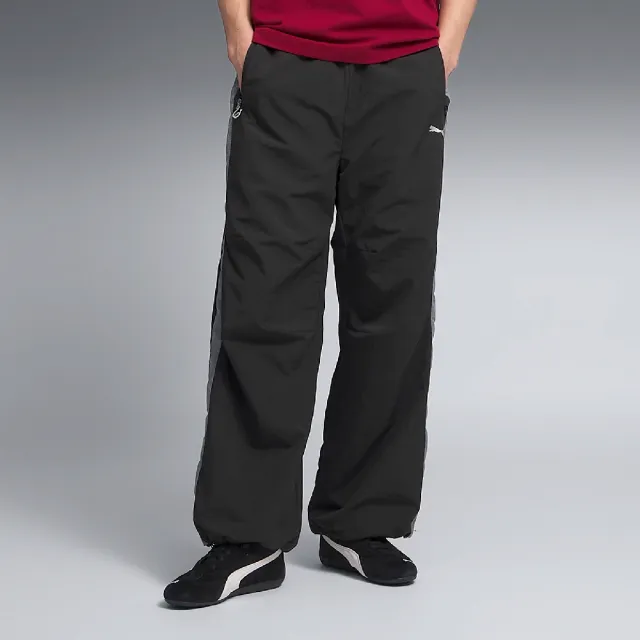【PUMA】長風褲 Race Ahead T7 黑 褲子 防風 亞規 CNY 新年 馬年 636083-01