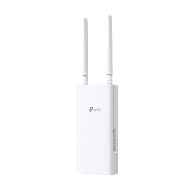 【TP-Link】4G Wi-Fi 分享器 300 Mbps IP65 戶外型PoE無線WiFi路由器(SIM卡隨插即用/TL-MR100-Outdoor)