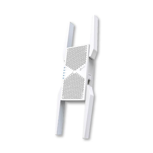 【TP-Link】WiFi 7 BE11000 三頻 2.5G 無線訊號延伸器 放大器 增強器 強波器(MLO/EasyMesh/RE655BE)