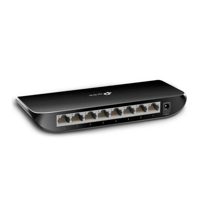 【TP-LINK】TL-SG1008D 8埠Gigabit桌上型乙太網路交換器(交換器)