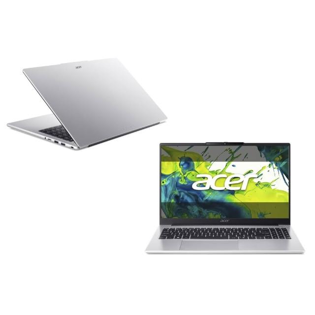 【Acer 宏碁】筆電包/滑鼠組★15.6吋 R7效能筆電(Aspire Lite/AL15-45P-R23Z/R7-5825U/16G/512G/W11)