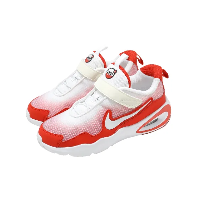 NIKE 耐吉】慢跑鞋Air Max Nova PS 中童紅白氣墊運動鞋童鞋FN4459-600 