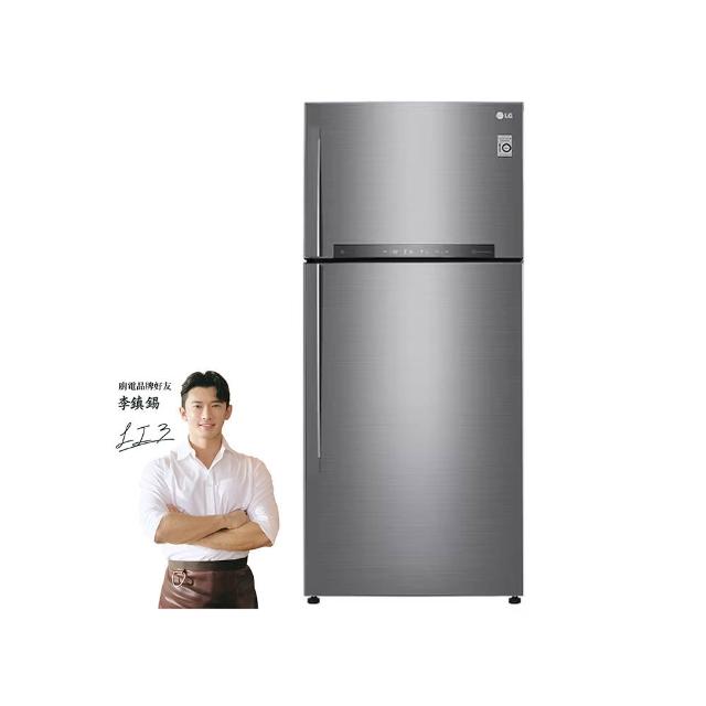 【LG 樂金】525公升一級能效 WIFI智慧變頻右開雙門冰箱 星辰銀(GN-HL567SVN)