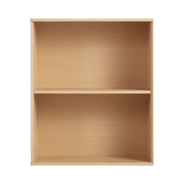 【hoi! 好好生活】Linsy北歐清新組合櫃雙層開放置物櫃0.65M OV2X