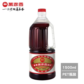 【萬家香】萬家香 金露醬油(1500ml)