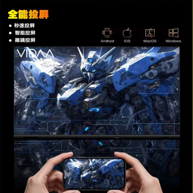 【DigiKing 數位新貴】32吋 FHD護眼Google 5.0 安卓14 智慧語音聯網液晶顯示器(DK-G32FP11)