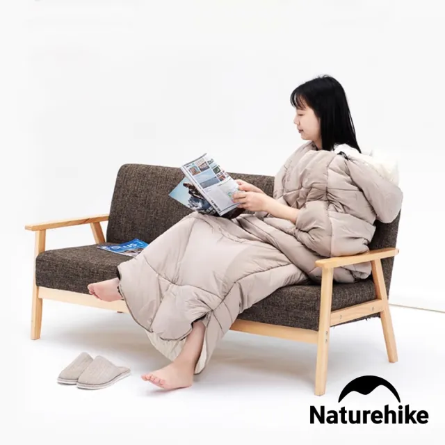 【Naturehike】PS400LITE睡餅伸手可機洗帶帽睡袋 WS026(台灣總代理公司貨)