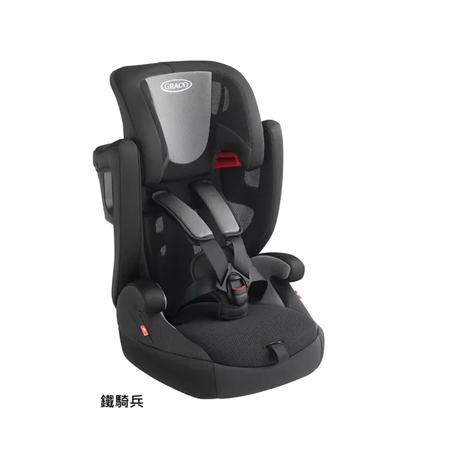 【Graco】AirPop 嬰幼兒成長型輔助汽車安全座椅(2歲-11歲超長期使用)