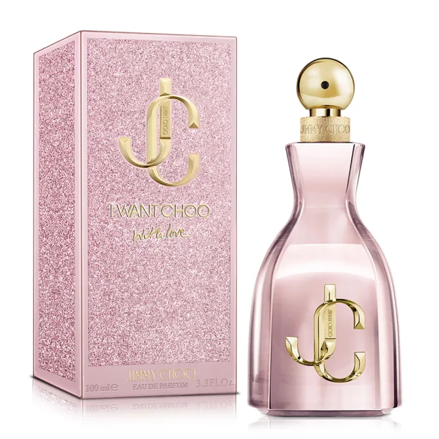 【JIMMY CHOO】熾愛粉戀女性淡香精100ml(專櫃公司貨)