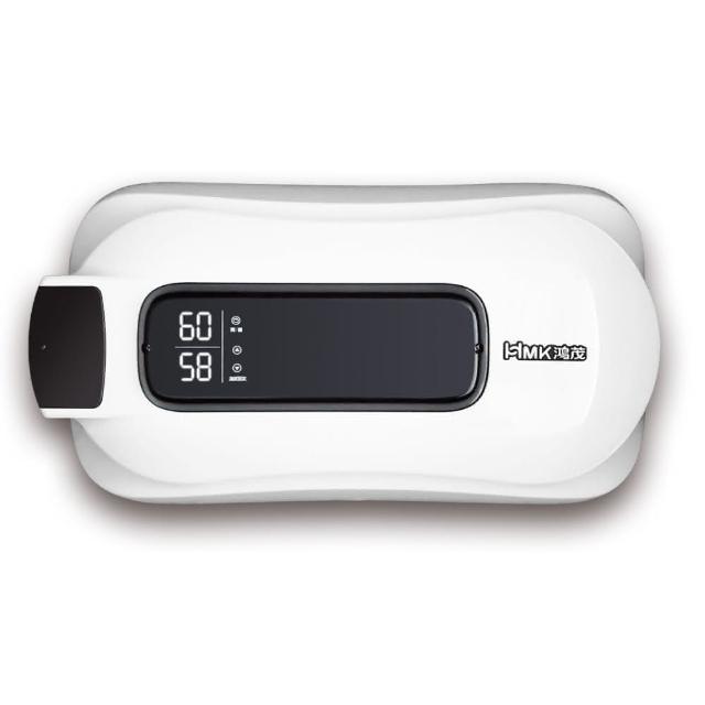 HMK 鴻茂 EH-1208TQ 電熱水器，臺灣原廠製造，採用電能式排氣與數位恆溫控制，提供穩定熱水供應。電熱管加熱方式，尺寸400x720x400mm，能源效率達第四級，電壓220V，BSMI許可字號R63112，全機保固1年。適閤家庭使用，安全高效，熱水管口徑與放出量依原廠規格。