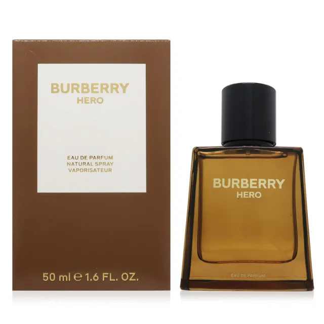 【BURBERRY 巴寶莉】Hero 英雄神話男性淡香精 EDP 50ml