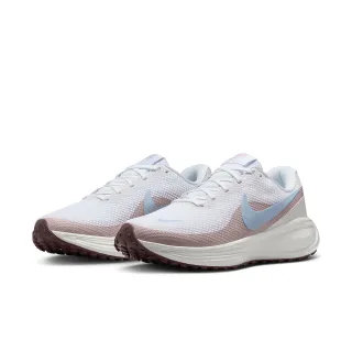 【NIKE 耐吉】慢跑鞋 女鞋 運動鞋 緩震 W REVOLUTION 8 米白 HJ8485-106