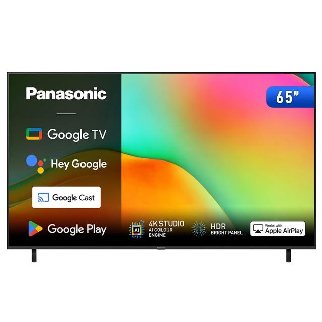 【Panasonic 國際牌】65型4K HDR Google TV聯網顯示器 無視訊盒(TN-65W70BGT)
