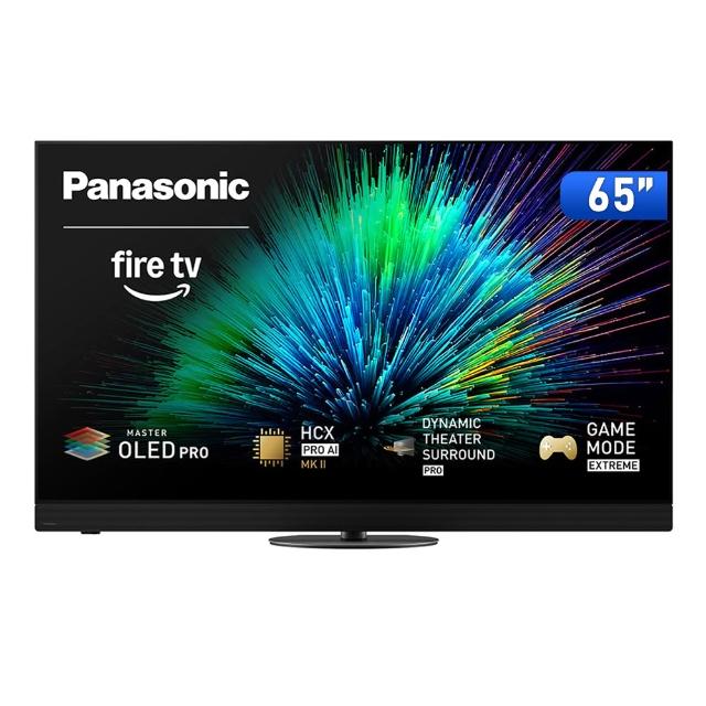 【Panasonic 國際牌】65型4K OLED 144Hz Fire TV聯網顯示器 無視訊盒(TV-65Z90BGT)
