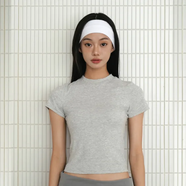 【24HRS】5件組-Cloud-soft無可挑T( 上衣 百搭T 素色 短袖 T恤 T-shirt )
