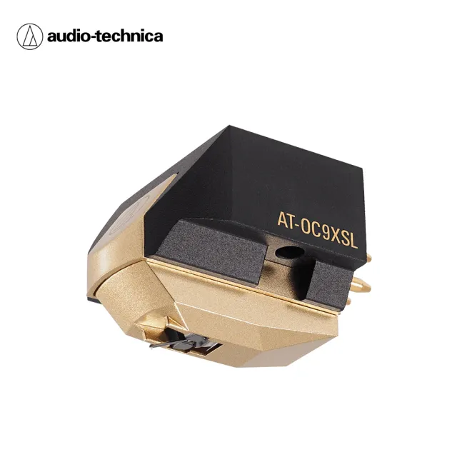 【audio-technica 鐵三角】鐵三角AT-OC9XSL MC(雙動圈)立體聲唱頭