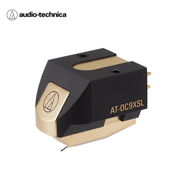 【audio-technica 鐵三角】鐵三角AT-OC9XSL MC(雙動圈)立體聲唱頭