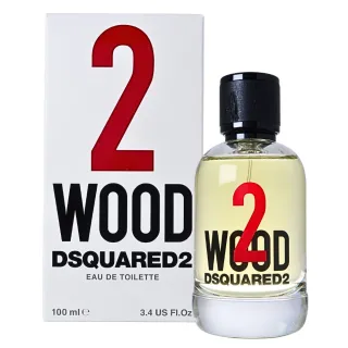 【DSQUARED2】Wood 天性2 淡香水 EDT 100ml