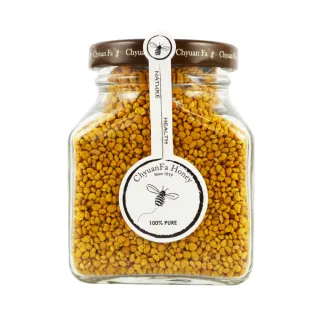 【CHYUANFA 泉發蜂蜜】限量蒲鹽花粉150gX1入(HALAL清真認證)