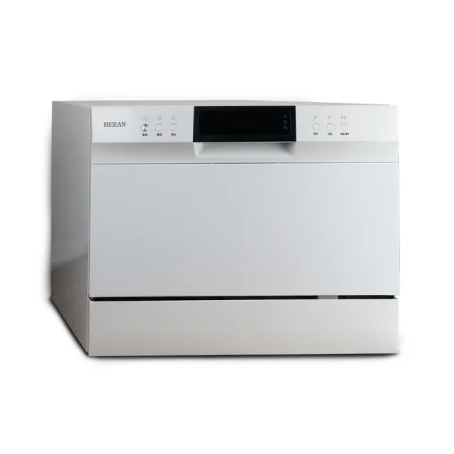 【HERAN 禾聯】6人份智能省水洗碗機 HDW-06M1D