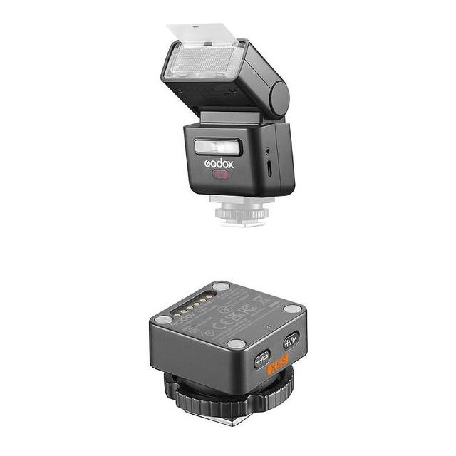 【Godox 神牛】iT32 iFlash TTL機頂閃光燈+X5引閃器套組 S/C/N/F/O(公司貨)