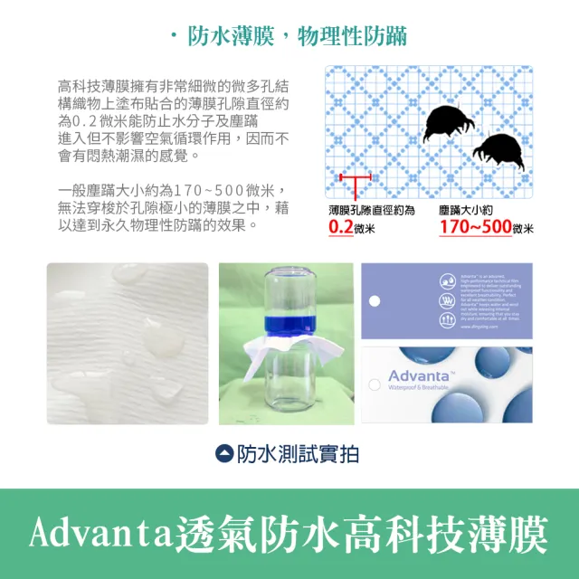 【Love City 寢城之戀】台灣製 專業護理級 萊賽爾Lyocell 吸濕排汗防蹣防水 床包式保潔墊(加大6尺)