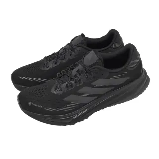 【adidas 愛迪達】慢跑鞋 Supernova Rise 2 GTX M 男鞋 防水 黑 緩震 輕量 運動鞋 愛迪達(JP7763)