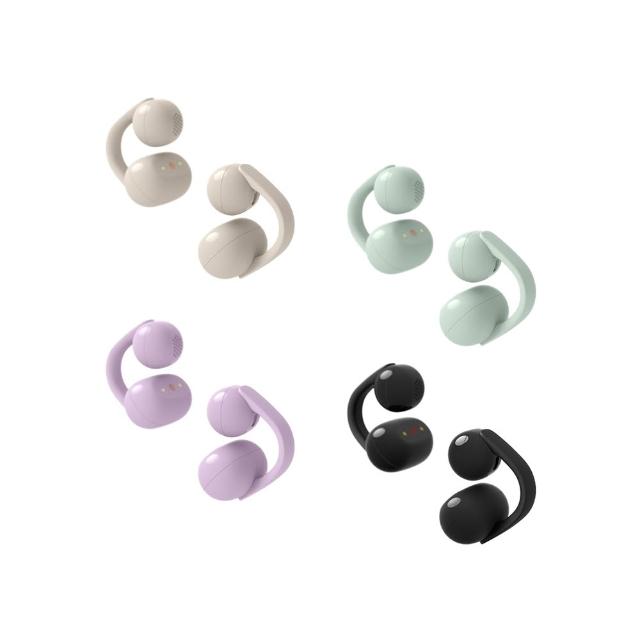 【SONY 索尼】LinkBuds Clip WF-LC900 無線 耳夾式 耳機(公司貨 保固12+6個月)