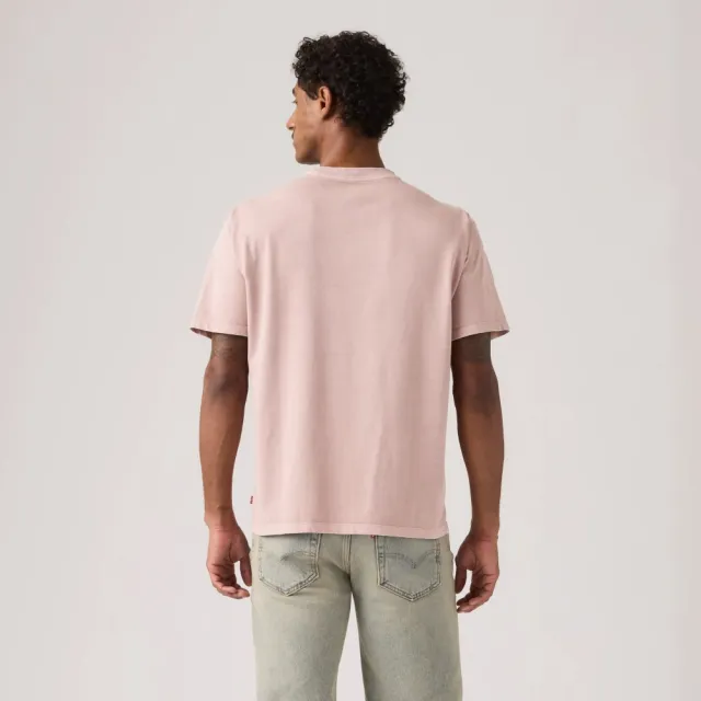 【LEVIS】Vintage寬鬆版型 造型短袖Tee 男生上衣 人氣新品 87373-0404