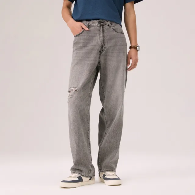 【LEVIS】578™ Baggy 中腰寬鬆牛仔褲Cool 系列 涼感牛仔褲 寬褲 男生牛仔褲 熱賣單品 A4750-0118