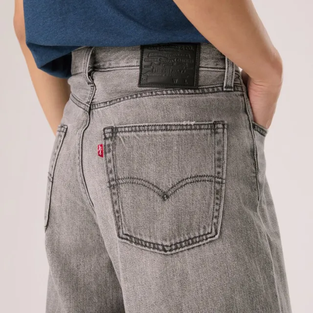 【LEVIS】578™ Baggy 中腰寬鬆牛仔褲Cool 系列 涼感牛仔褲 寬褲 男生牛仔褲 熱賣單品 A4750-0118