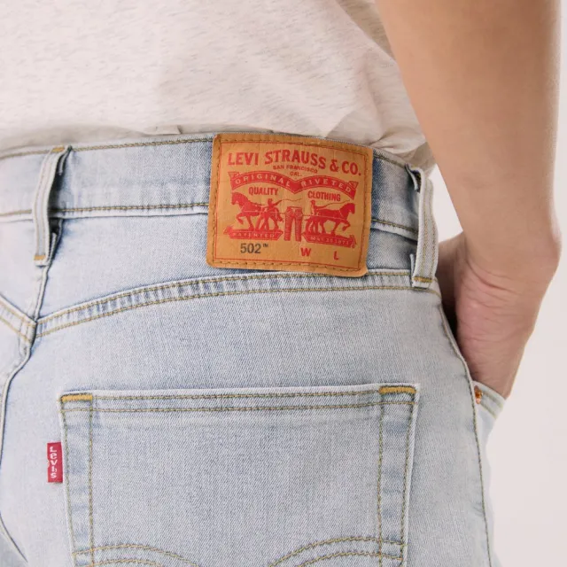 【LEVIS】578™ Baggy 中腰牛仔寬褲 Cool 系列 涼感牛仔褲 男生牛仔褲 人氣新品 A4750-0158
