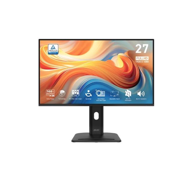【MSI 微星】5入組★PRO MP275PG E14 27型 IPS 144Hz FHD 平面螢幕(EyesErgo護眼/1ms/內建喇叭)
