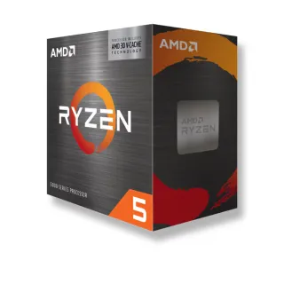 【AMD 超微】Ryzen 5-5500X3D 六核心 中央處理器(3 GHz Up to 4 GHz)
