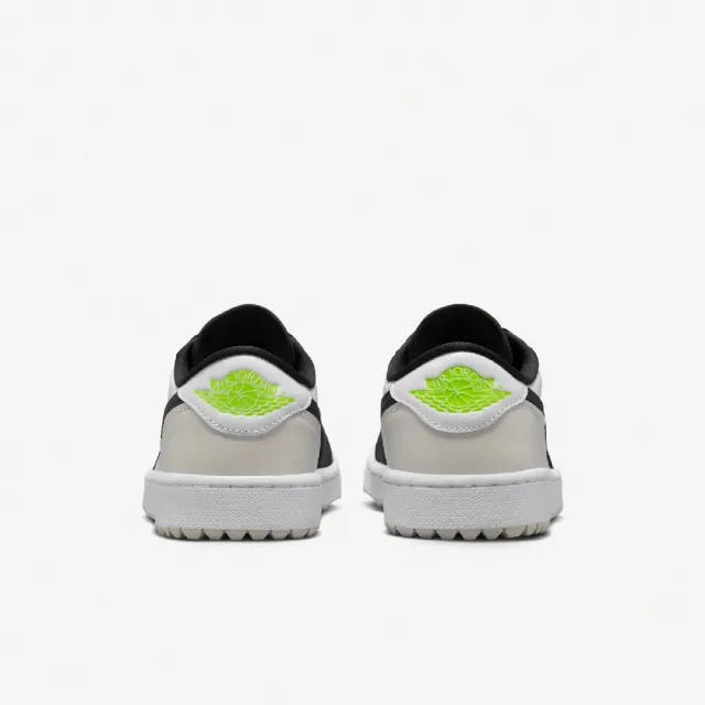 【NIKE 耐吉】高爾夫球鞋 Air Jordan 1 Low G 男鞋 防水鞋面 黑 白 休閒鞋 AJ1(DD9315-108)