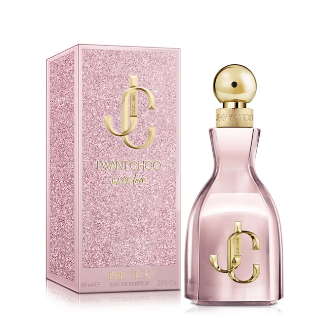 【JIMMY CHOO】熾愛粉戀女性淡香精60ml(專櫃公司貨)